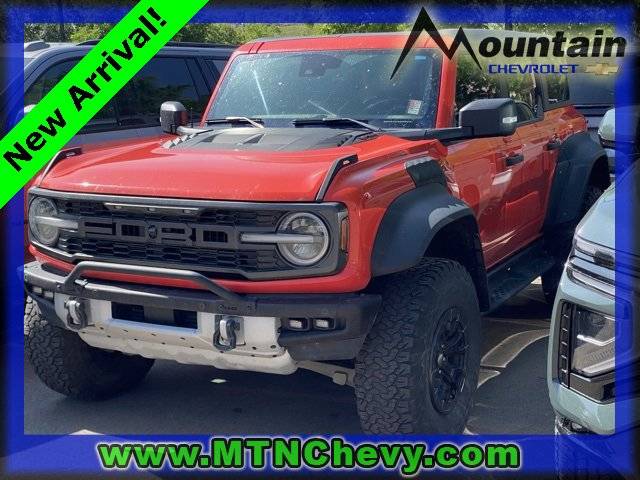 2022 Ford Bronco Raptor — SUV — 41,834 mi — Glenwood Springs, CO