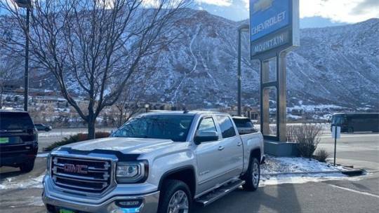 2017 GMC Sierra 1500 SLT — Pickup Truck — 103,619 mi — Glenwood Springs, CO