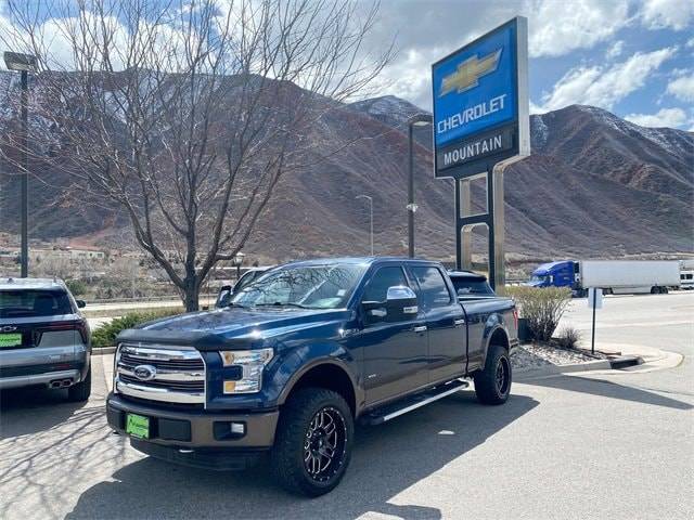 2016 Ford F-150 Lariat — Pickup Truck — 136,872 mi — Glenwood Springs, CO