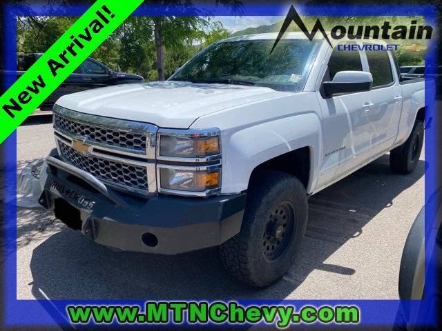 2015 Chevrolet Silverado 1500 LT — Pickup Truck — 63,102 mi — Glenwood Springs, CO