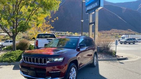 2021 Jeep Grand Cherokee Limited — SUV — 81,456 mi — Glenwood Springs, CO
