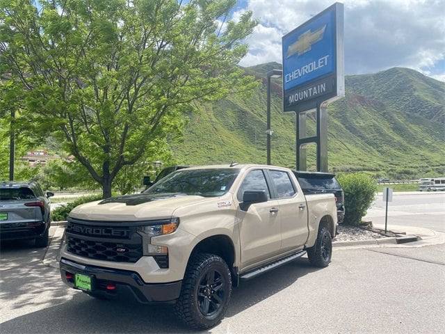 2022 Chevrolet Silverado 1500 Custom Trail Boss — Pickup Truck — 50,017 mi — Glenwood Springs, CO