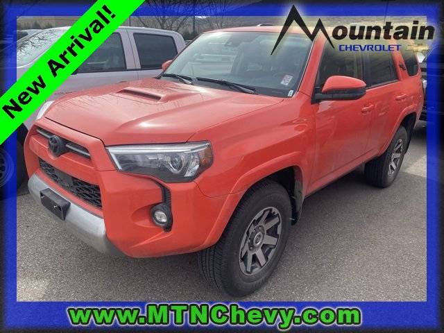 2024 Toyota 4Runner TRD Off Road — SUV — 27,182 mi — Glenwood Springs, CO