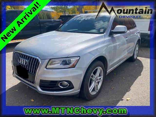 2016 Audi Q5 Premium Plus — SUV — 58,516 mi — Glenwood Springs, CO