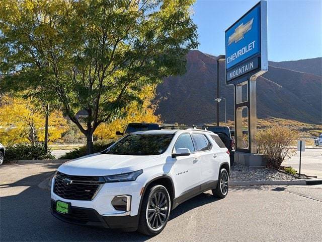 2023 Chevrolet Traverse RS — SUV — 43,540 mi — Glenwood Springs, CO