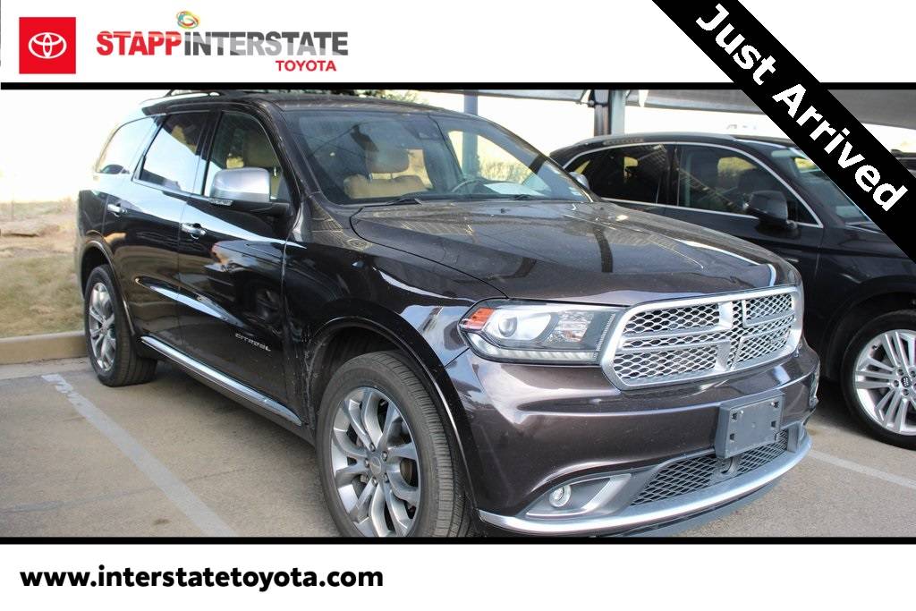 2017 Dodge Durango Citadel Anodized Platinum — SUV — 76,779 mi — Frederick, CO