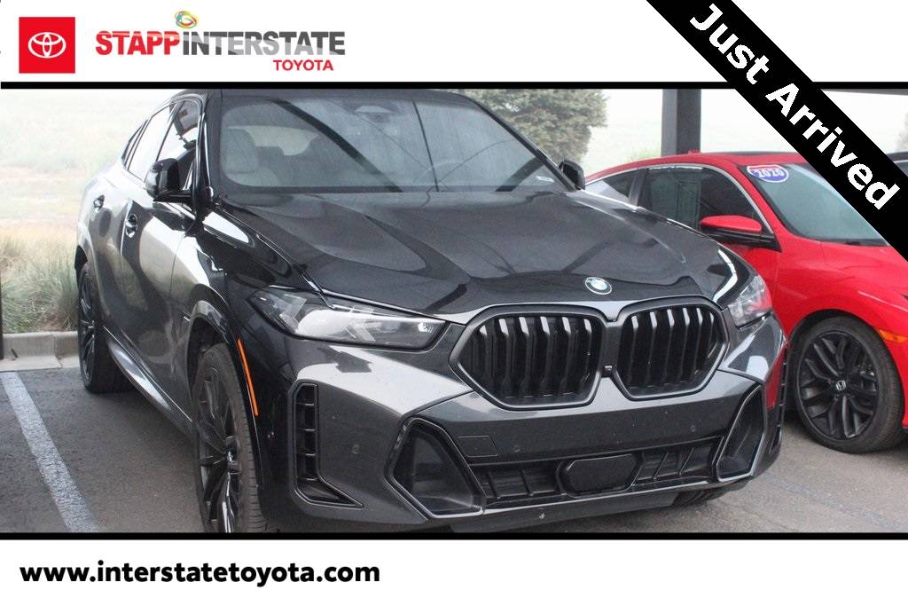 2024 BMW X6 40i — SUV — 30,105 mi — Frederick, CO