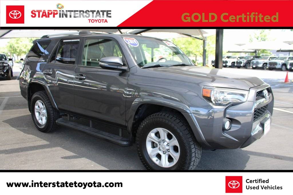 2019 Toyota 4Runner SR5 Premium — SUV — 76,576 mi — Frederick, CO