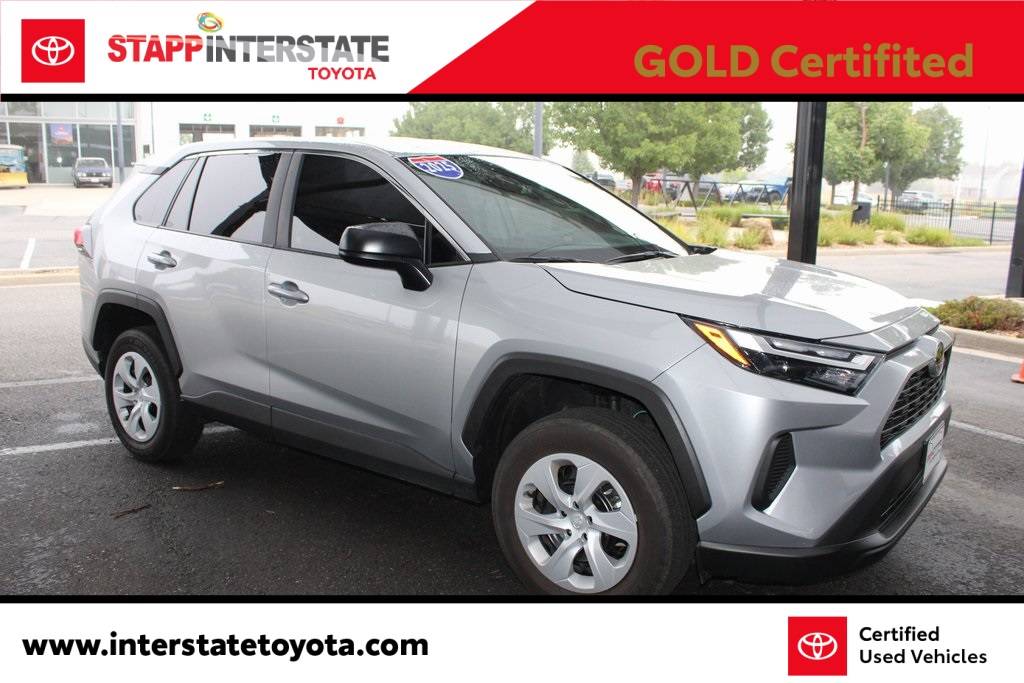 2025 Toyota RAV4 LE — SUV — 6,994 mi — Frederick, CO