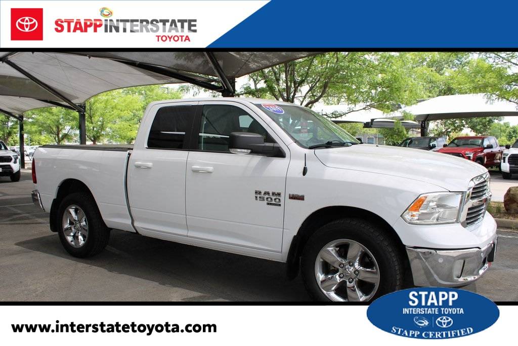 2019 Ram 1500 Classic Big Horn — Pickup Truck — 60,821 mi — Frederick, CO