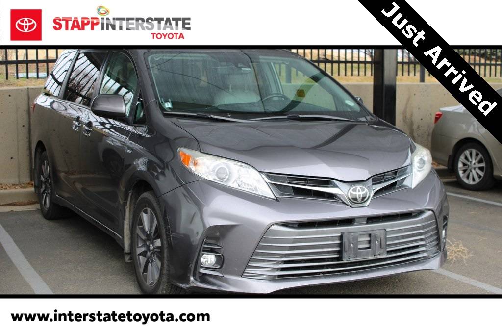 2018 Toyota Sienna XLE — Minivan — 86,132 mi — Frederick, CO