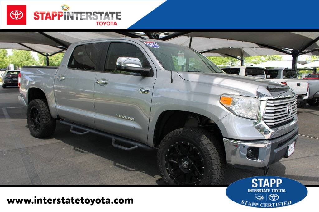 2016 Toyota Tundra Limited — Pickup Truck — 124,664 mi — Frederick, CO