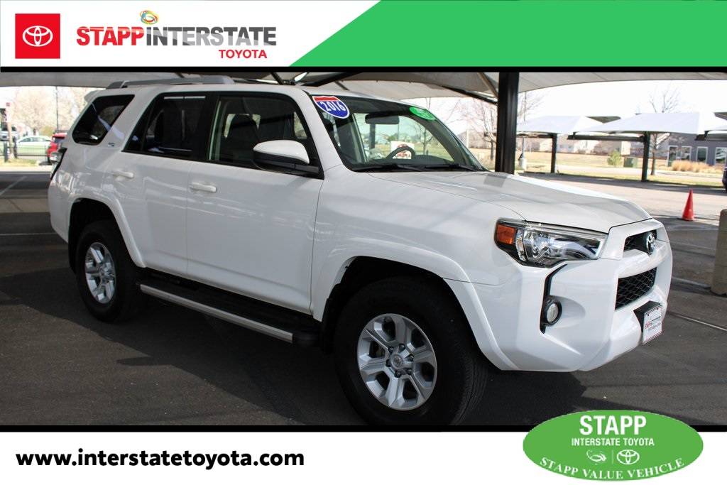 2016 Toyota 4Runner SR5 — SUV — 54,040 mi — Frederick, CO