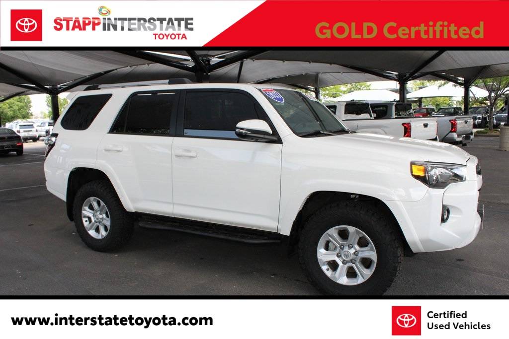 2023 Toyota 4Runner SR5 Premium — SUV — 24,623 mi — Frederick, CO