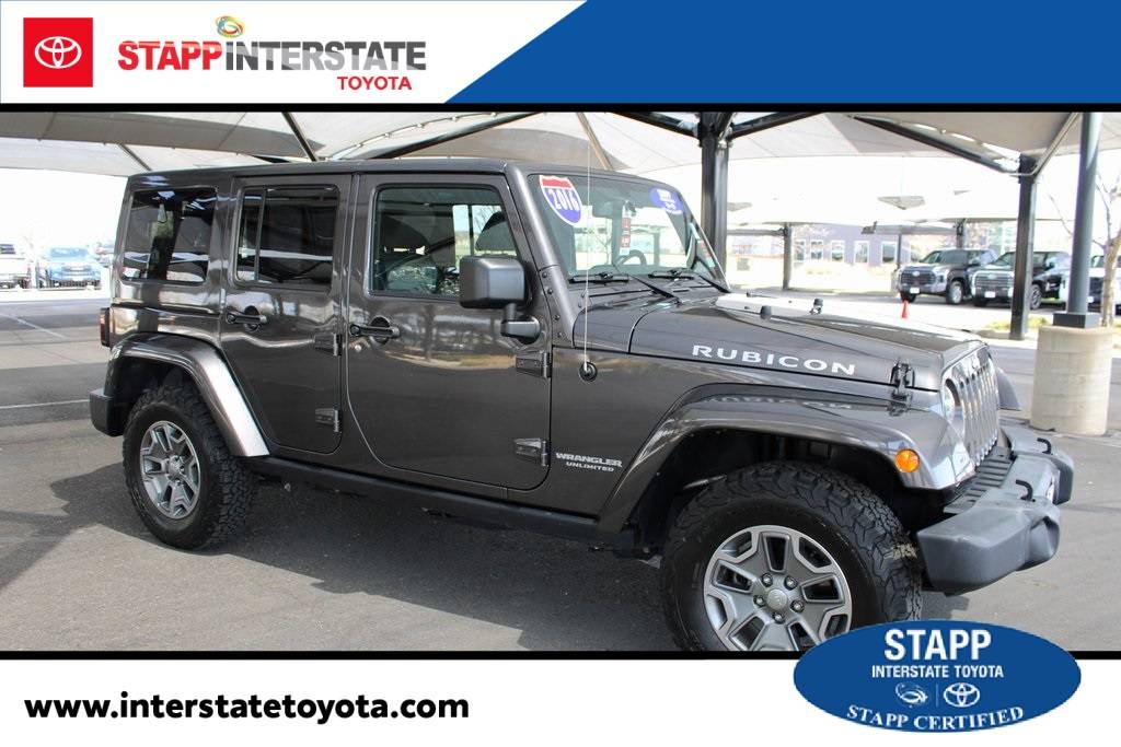2016 Jeep Wrangler Rubicon — SUV — 59,209 mi — Frederick, CO