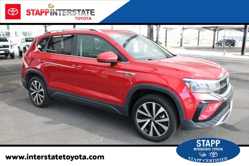 2022 Volkswagen Taos SE — SUV — 55,636 mi — Frederick, CO