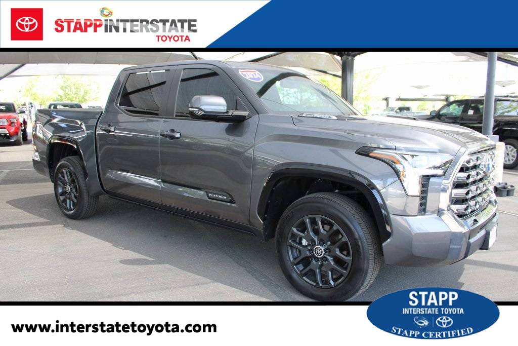 2024 Toyota Tundra Hybrid Platinum — Pickup Truck — 14,351 mi — Frederick, CO