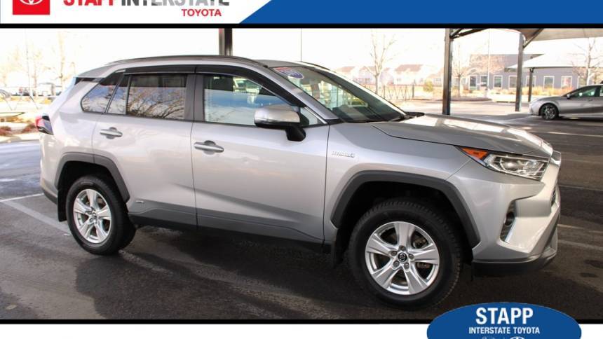 2019 Toyota RAV4 Hybrid XLE — SUV — 102,969 mi — Frederick, CO
