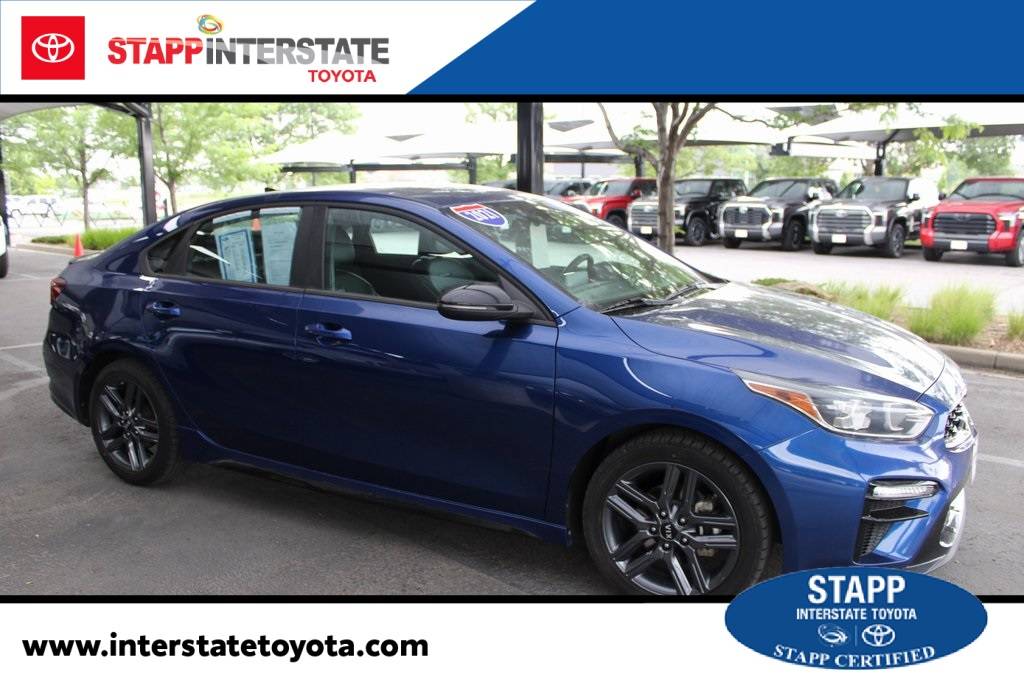 2021 Kia Forte GT-Line — Sedan — 49,357 mi — Frederick, CO