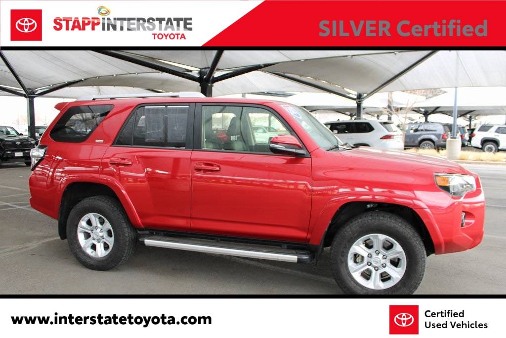 2017 Toyota 4Runner SR5 Premium — SUV — 70,029 mi — Frederick, CO