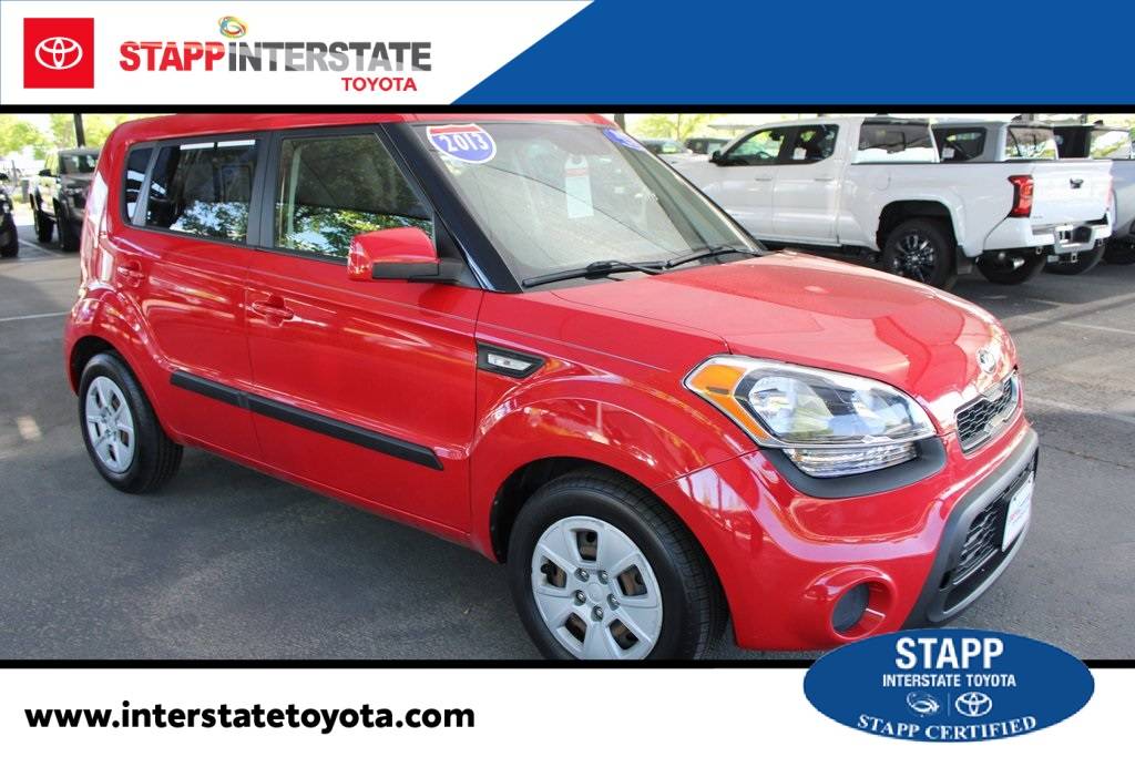 2013 Kia Soul Base — Hatchback — 80,658 mi — Frederick, CO