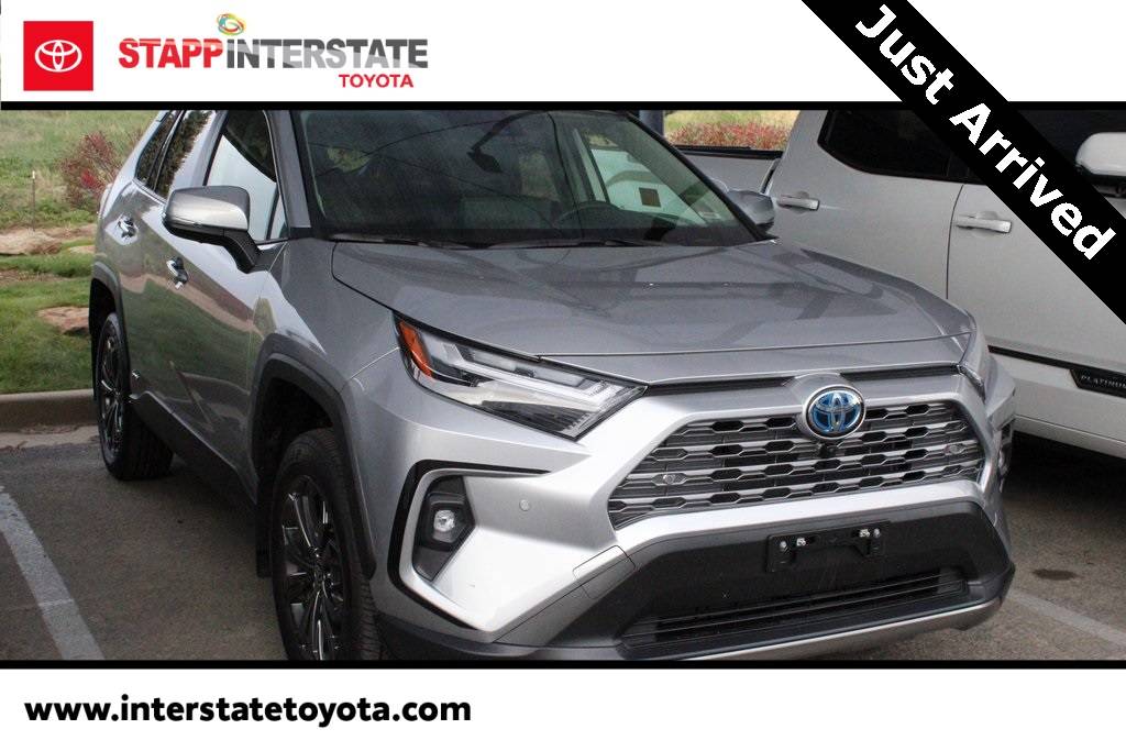 2024 Toyota RAV4 Hybrid Limited — SUV — 9,785 mi — Frederick, CO