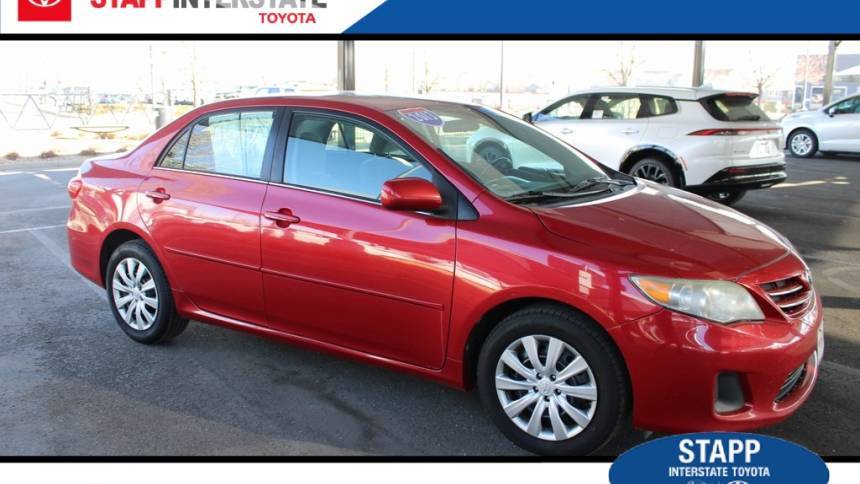 2013 Toyota Corolla LE — Sedan — 108,346 mi — Frederick, CO