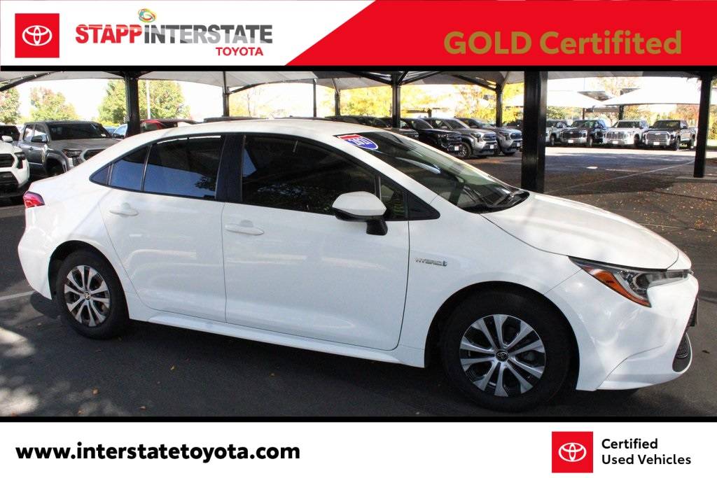 2021 Toyota Corolla Hybrid LE — Sedan — 47,165 mi — Frederick, CO