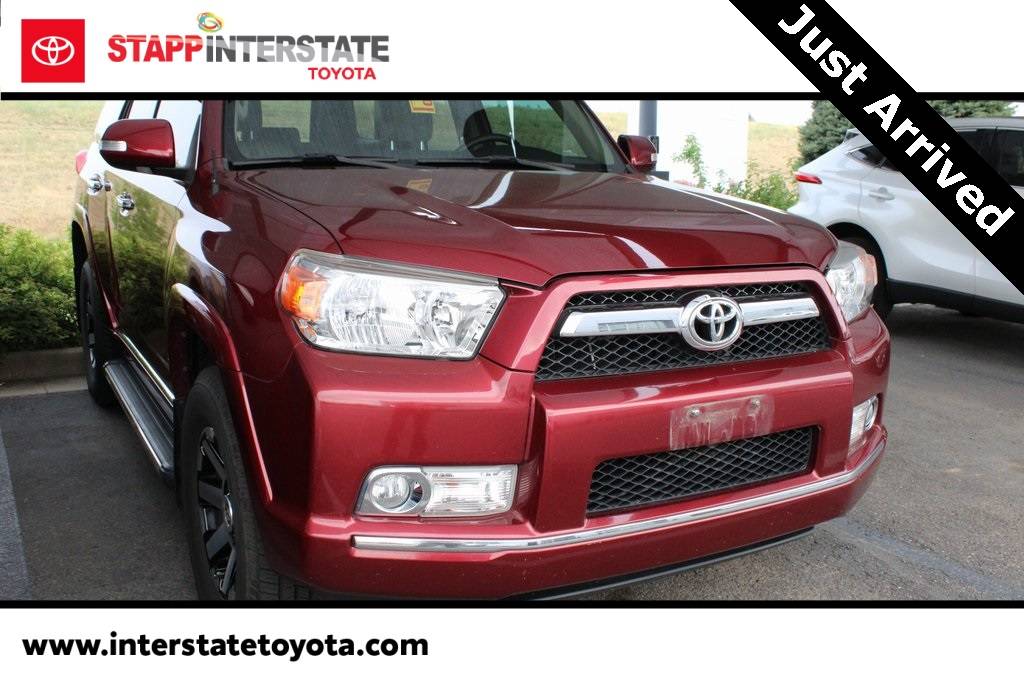2012 Toyota 4Runner SR5 — SUV — 84,941 mi — Frederick, CO