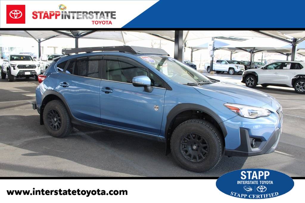 2021 Subaru Crosstrek Limited — SUV — 68,796 mi — Frederick, CO