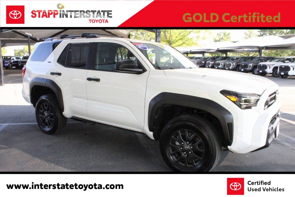 2025 Toyota 4Runner SR5 — SUV — 8,696 mi — Frederick, CO