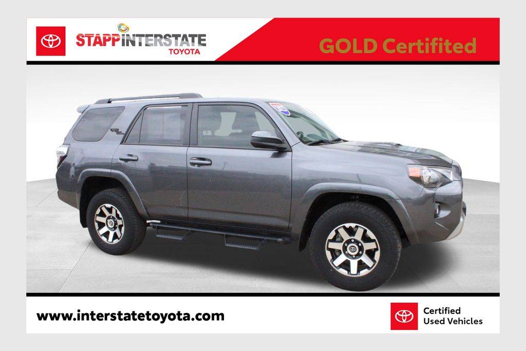 2023 Toyota 4Runner TRD Off Road