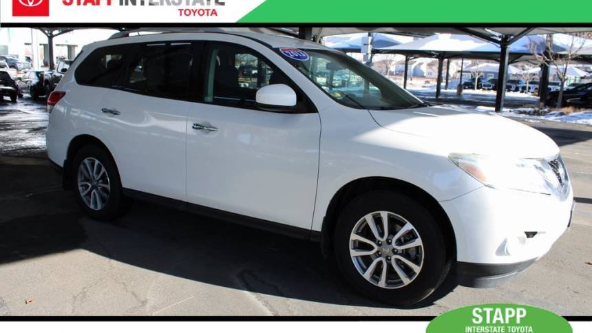 2013 Nissan Pathfinder SV — SUV — 139,164 mi — Frederick, CO