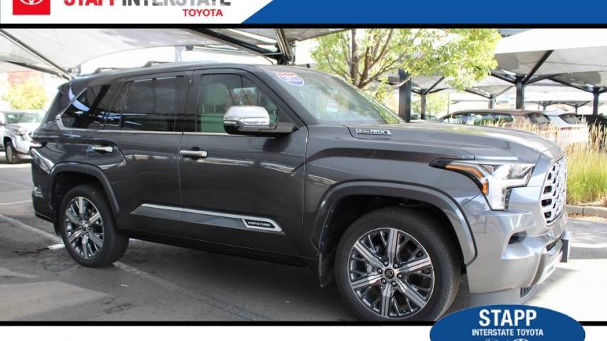 2023 Toyota Sequoia Capstone — SUV — 23,200 mi — Frederick, CO