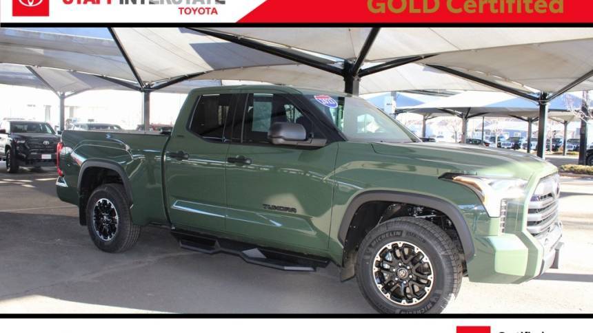2023 Toyota Tundra SR5 — Pickup Truck — 762 mi — Frederick, CO