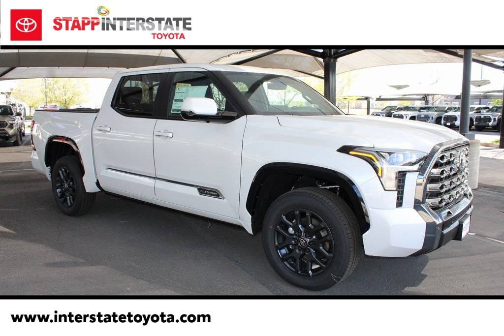 2025 Toyota Tundra Platinum — Pickup Truck — 8,057 mi — Frederick, CO