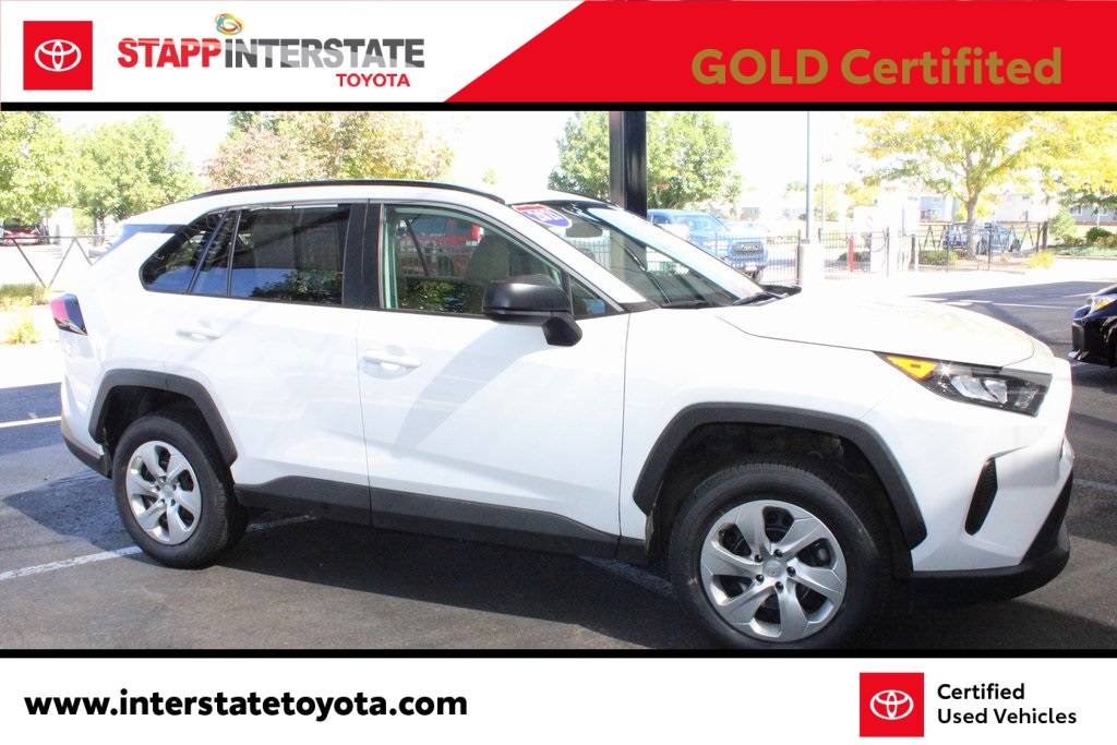 2021 Toyota RAV4 LE — SUV — 53,443 mi — Frederick, CO