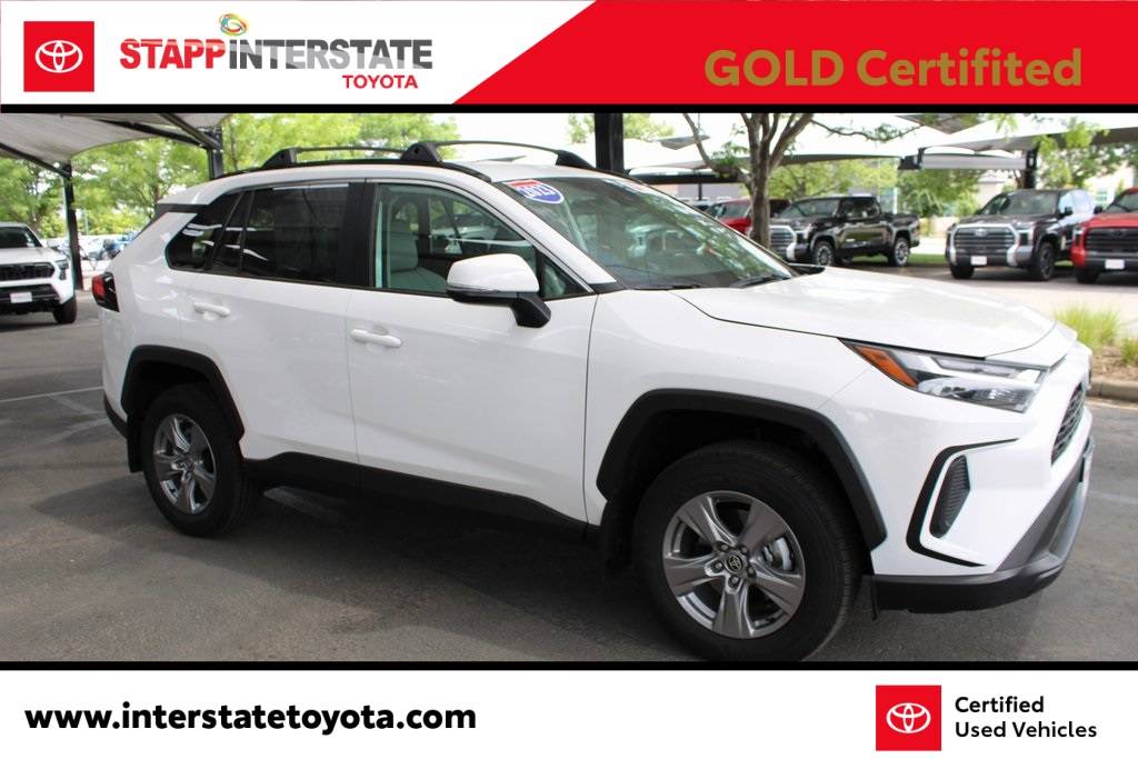 2023 Toyota RAV4 XLE — SUV — 10,282 mi — Frederick, CO