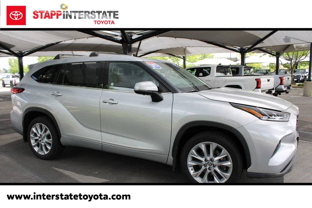 2023 Toyota Highlander Hybrid Limited — SUV — 41,853 mi — Frederick, CO