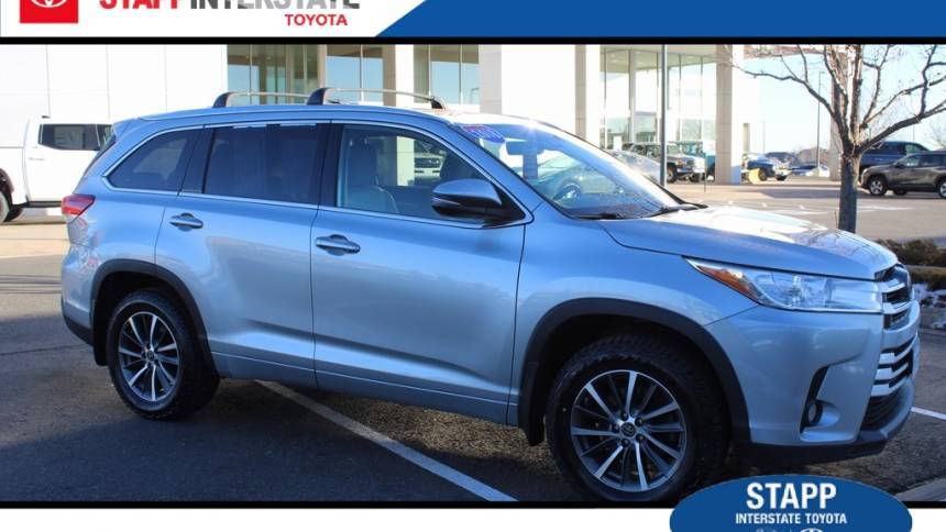 2018 Toyota Highlander XLE — SUV — 111,263 mi — Frederick, CO