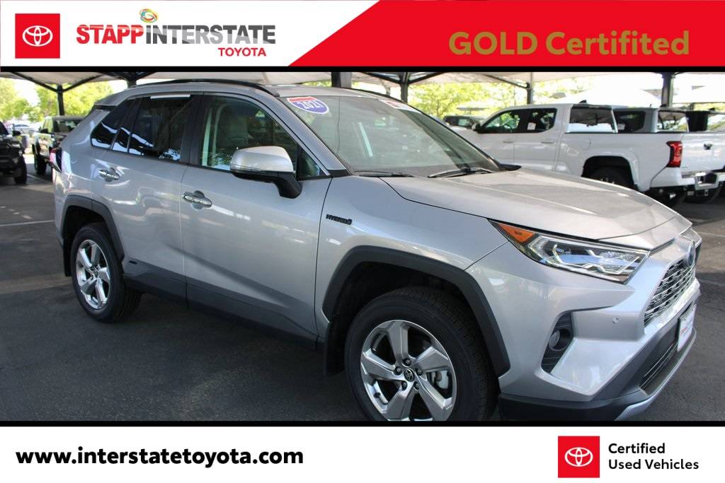 2021 Toyota RAV4 Hybrid Limited — SUV — 36,565 mi — Frederick, CO