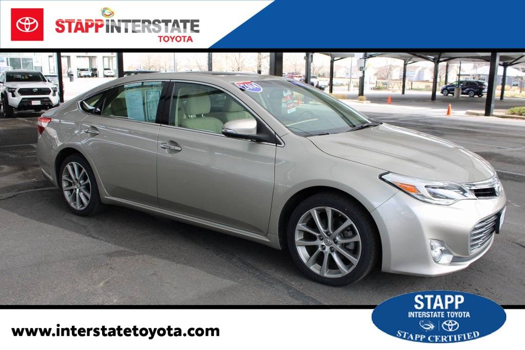 2014 Toyota Avalon XLE Touring — Sedan — 60,789 mi — Frederick, CO