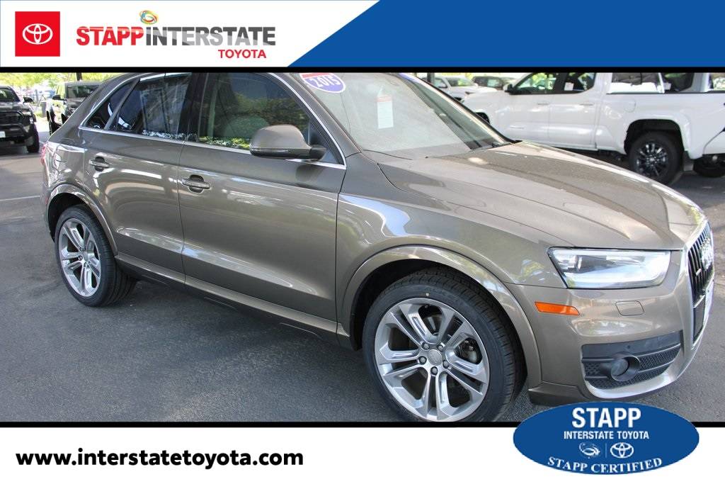 2015 Audi Q3 Premium Plus — SUV — 116,315 mi — Frederick, CO