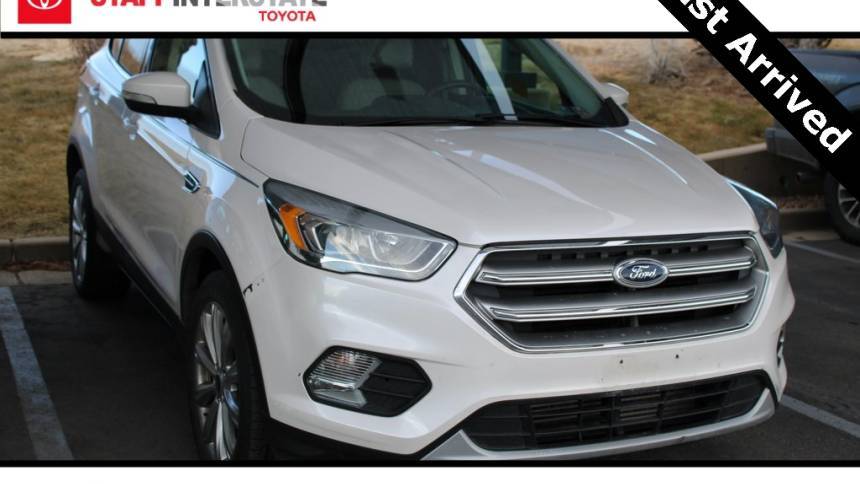 2017 Ford Escape Titanium — SUV — 73,743 mi — Frederick, CO