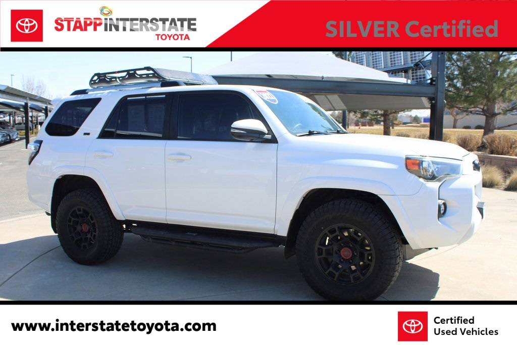 2022 Toyota 4Runner SR5 Premium — SUV — 123,260 mi — Frederick, CO