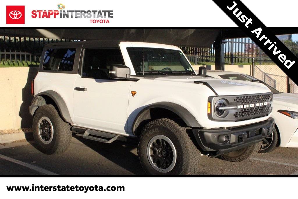 2023 Ford Bronco Badlands — SUV — 21,350 mi — Frederick, CO