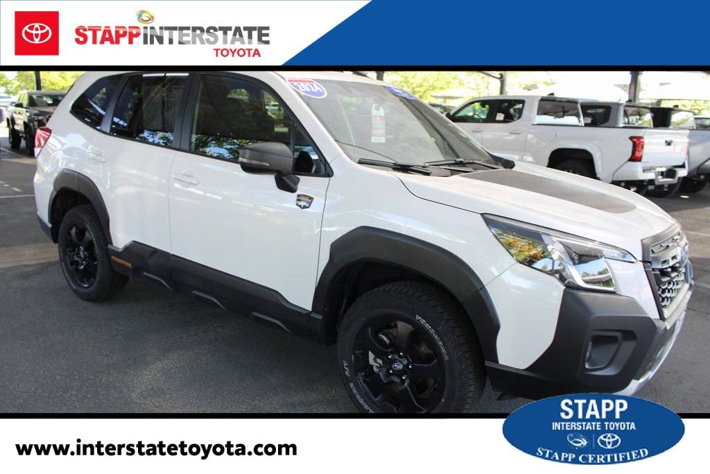 2024 Subaru Forester Wilderness — SUV — 13,566 mi — Frederick, CO