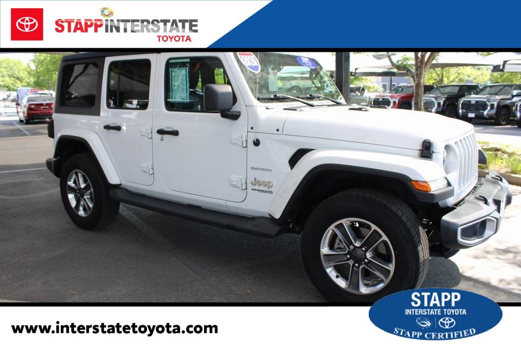 2020 Jeep Wrangler North Edition — SUV — 77,573 mi — Frederick, CO