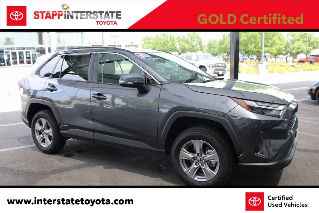 2024 Toyota RAV4 Hybrid XLE — SUV — 11,008 mi — Frederick, CO