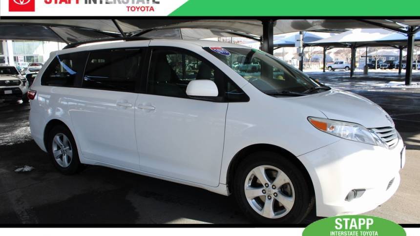 2015 Toyota Sienna LE — Minivan — 209,820 mi — Frederick, CO